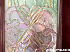 デカ尻, 黒人, イマラチオ, チン, バック, Hd, 異人種間, 剃毛