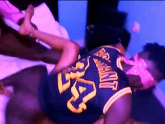 Negro, Morena, Polla, Estilo perrito, Ébano, Sexo duro, Hd, Coño