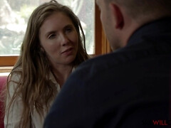 デカチン, フェラチオ, 浮気者, バック, 毛深い, 怪物, アウトドア, 現実