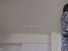 素人, 美女, 黒人, フェラチオ, 黒人, 手コキする, 異人種間, フェラする