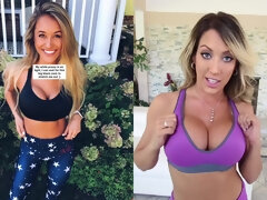 Culo, Verga grande, Mamada, Morena, Cornudo, Interracial, Trio, Tetas