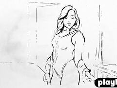 お尻, デカ尻, 巨乳な, Hd, 淫乱熟女, ソフトコア, 一人, オッパイの