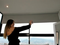 Fait maison, Masturbation, Seins naturels, Solo, Gicler, Étudiant, Nénés, Webcam