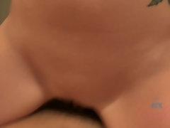 Leie, Blasen, Handjob, Piercing, Pov, Muschi, Rasiert, Titten