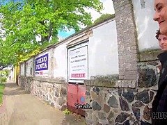 素人, フェラチオ, バス, チン, Hd, お金, ハメ撮り, 公共