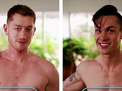 18 jahre, Grosser schwanz, Braunhaarige, Schwanz, Schwul, Hd, Riesig, Ablutschen