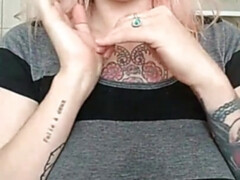 Tattooed latina big knockers - Cam