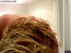 Leie, Grosser arsch, Grosser schwanz, Blondine, Schwanz, Frau, Selbstgemacht, Natürlich