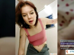 Amateur, Anal, Bisexuelle, Double pénétration, Solo, Strapon, Nénés, Webcam