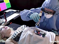 デカ尻, デカチン, デカパイ, フェラチオ, 医者, 剃毛, ガリガリ, ティーン