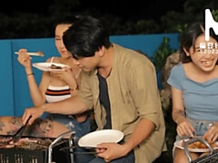 Asiatisch, Spermaladung, Frau, Hd, Orgasmus, Realität