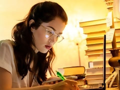 ブロンド, 指いじり, キス, なめる, オナニー, オマンコ, ストリッピング, ティーン