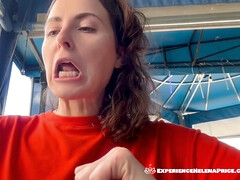 素人, 舞台裏, 浮気する, 女, 異人種間, 淫乱熟女, 公共, 妻