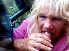 Granny sucks dick e5