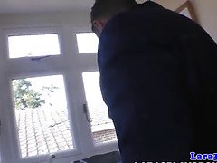 Bruinharig, Oudere vrouw, Hd, Rijpe lesbienne, Moeder, Stiefmoeder, Zuigen, Tieten likken