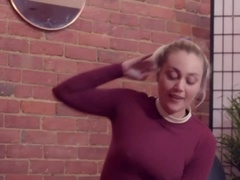 Tetas grandes, Rubia, Peludo, Hd, Lesbiana, Tatuaje