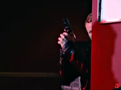 Anal, Tetas grandes, Rubia, Corridas, Doble penetracion, Madres para coger, Tatuaje, Trio