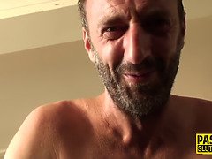 Sadomasochismus, Blasen, Kehlenfick, Fetisch, Handjob, Milf, Realität, Strümpfe