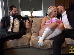 Анальный секс, Садо мазо, Большой член, Бондаж, Британки, Сперма во рту, Хд, Жесткий секс