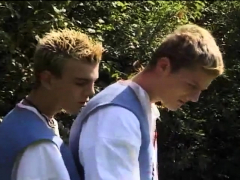 Blasen, Schwul, Im freien