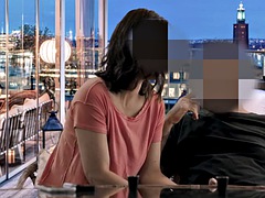 Grosse bite, Sucer une bite, Doigter, Branlette thaïlandaise, Hard, De plein air, Public, Suçant