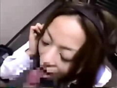 Enthousiasteling, Aziatisch, Grote mammen, Groepseks ejactulatie, Sperma shot, Fetisj, Japaans