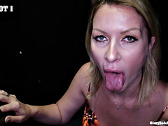 Блондинки, Минет, Семяизвержение, Глубокая глотка, Член, Ласковые ручки, Межрасовый секс, Натуральные сиськи