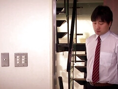 Anal, Culo, Culo grande, Universidad, Japonés, Tetas naturales, Maestra, Tetas