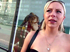 GERMAN SCOUT - BIG breast LILLI VANILLI (24) tempt TO plow