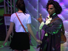 Noire, Emocore, Petite amie, Chatte, Rasée, Maigrichonne, Jupe, Nénés