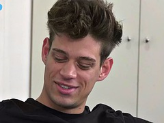 Anaal, Grote lul, Homo, Handbeurt, Tepels, Doordringend, Zuigen, Trio
