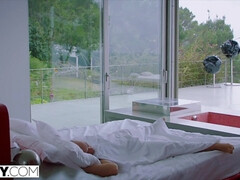 Anal, Lécher le cul, Blonde, Faciale, Hard, Maigrichonne, Adolescente, Nénés