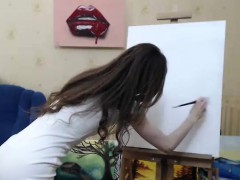 Любители, Жопа, Брюнетки, Фетиш, Вебкамера