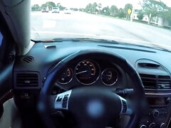 デカパイ, 車, ズームショット, ハードコア, お金, ハメ撮り, 公共, ティーン