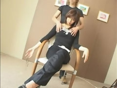 Couple, Japonaise, Lingerie, Nénés