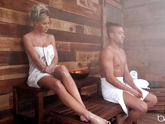 Anal, Cul, Nana, Gros seins, Plantureuse, Hd, Réalité, Sauna
