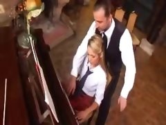 Blond, Rijpe lesbienne