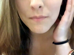 ASMR Kitten Scalp Massage - Big tits