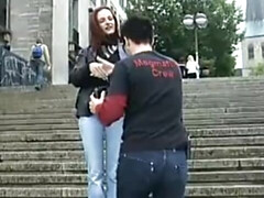 Amateur, Anal, Tir de sperme, Faciale, Allemand, De plein air, Réalité, Adolescente