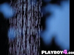 Gorgeous blonde MILF posed totally wet