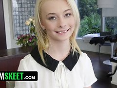 18 jahre, Amerikanisch, Blondine, Hundestellung, Aufs gesicht abspritzen, Lecken, Muschi, Jungendliche (18+)