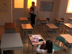 Asiático, Estilo perrito, Sexo duro, Japonés, Pov, Adolescente, Uniforme