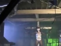 素人, アジア人, 緊縛, フェティッシュ, 日本人, 下着, パンティ, ストッキング