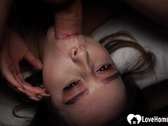 Nana, Sucer une bite, Brunette brune, Doigter, Hard, Fait maison, Chatte, Gicler