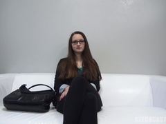Anal, Sucer une bite, Brunette brune, Tchèque, Hard