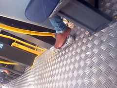 Amateur, Fétiche des pieds, Adolescente, Voyeur