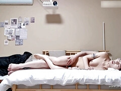 Amateur, Asiatique, Sucer une bite, Éjaculation interne, Hard, Fait maison