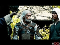 デカ尻, デカチン, デカパイ, ブロンド, フェラチオ, バック, 毛深い, 淫乱熟女