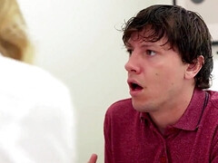 Anal, Cul, Blonde, Sucer une bite, Tromperie, Tir de sperme, Chatte, Mouillée