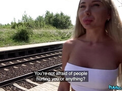 お尻, デカパイ, フェラチオ, イマラチオ, ハードコア, アウトドア, 公共, 濡れ